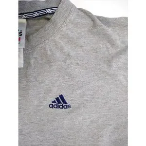 ✅00s adidas logo 3stripe L/S tee old y2k adidas | Shirts | Vintage Adidas Y2k Tshirt 3 Stripe Tag